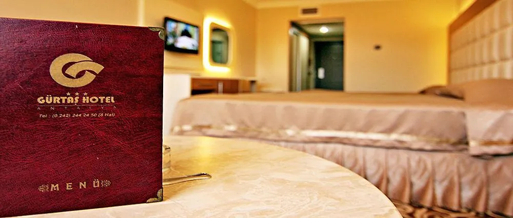 Gurtas Hotel Antalya Turkey